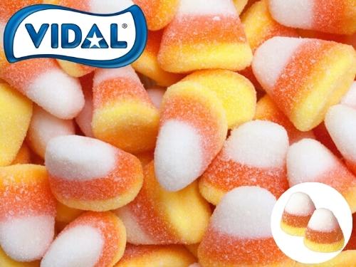 Vidal Gummi Candy Corn 4.4lb